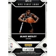 thumbnail image 2 of NBA 2022-23 Instant RPS First Look Basketball    Blake Wesley Trading Card (Rookie Card) #RPS-22, 2 of 2