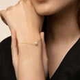 thumbnail image 2 of Bearfruit Jewelry Sterling Silver Abby Single Pearl Bracelet, 2 of 5