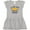 AC-Heather Grey, variant on I'm Just Here for the Tacos Cinco De Mayo Girls Toddler Dress