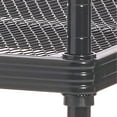 thumbnail image 7 of Design Ideas MeshWorks 2 Tier Metal Storage Shelving Unit Rack, Black, 7 of 7