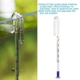 thumbnail image 3 of Spptty Aquariums Thermometer, Thermometer,Aquariums U Shape Hanging Glass Thermometer  Fish Tank Water Temperature Monitor High Precise, 3 of 8