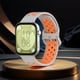 thumbnail image 3 of Correa de silicona bicolor impermeable y transpirable para Huawei Watch Fit 3 Watch Band, 3 of 5
