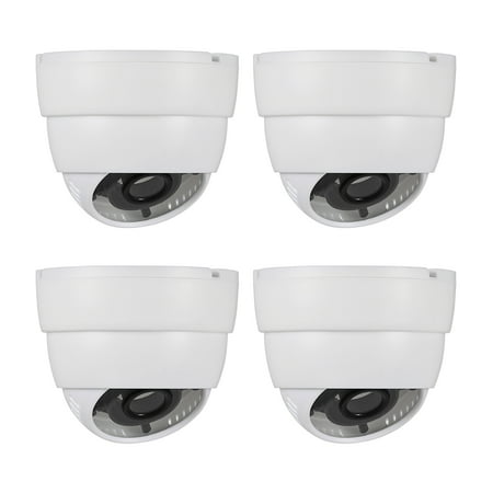 Camera Outdoor Enclosure 1 Fan - Dome Security Camera Housing Case Cover Mount Enclosure Replacement for Outdoor Indoor