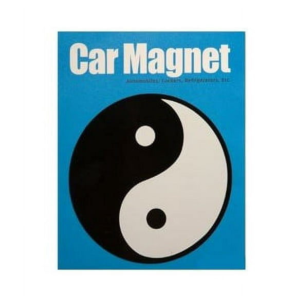 Martial Arts Magnet - Yin & Yang