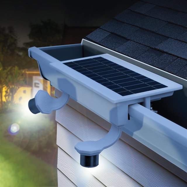 STKR Concepts Spotlight 14212 EZ Solar; LED; ABS Housing; Acrylic Lens; Solar Powered; Two Lights With 300 Lumens Each; IP55 Weather Resistant