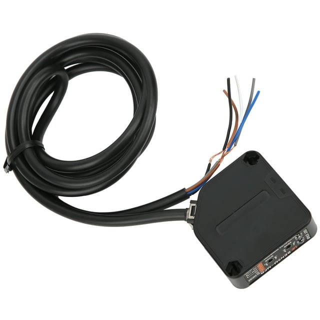 Raintight Photoelectric Switch, Small Size ABS Photoelectric Switch For Outdoor Lights For Control For Detection For Product Counting