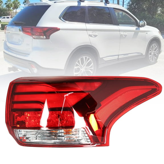 SEBLAFF Right Side Outer LED Tail Light Assembly Replacement for Mitsubishi Outlander 2016-2021 Passenger Side Rear Tail Light Lamp