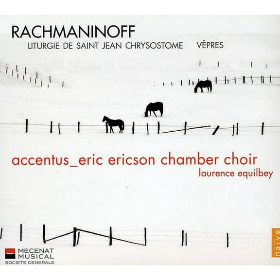 Accentus - Litergy of St John Chrysostomus: Vespers - Music & Performance - CD