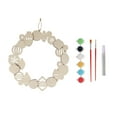 thumbnail image 4 of HELLO HOBBY DIY Ornament Wreath Kit, 4 of 6