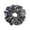 Black, variant on Fogun Elegant Scrunchie Comfortable Hair Holder Elastic Hair Tie For Various Hairstyles And Outfits For Daily Wear