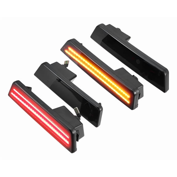 Applicable to For 4 Side Marker Lights Dodge Challenger 2008-2014,