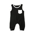 thumbnail image 1 of Newborn Infant Baby Boy Summer Romper Bodysuit Jumpsuit Playsuit One-Pieces Clothes Outfits, 1 of 5