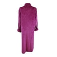 thumbnail image 2 of Miss Elaine Women's Fleece Long Zipper Robe, 2 of 2