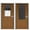 Dark Gray, variant on Manfiter Classroom Door Window Cover School Small Curtains Self Adhesive Room Darkening No Drill Blackout Shades 9.8 x 39.4 Inch