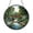 Acrylic 3.5 Inch, variant on Stained Glass Water Garden Bridge Window Hanging Art