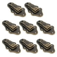thumbnail image 3 of LOLIPPYY 8Pcs Iron Toggle Hasp Latch for Tool Box and Wooden Box Decorative Hasp 3.73X2.04X0.59in, 3 of 8