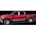 thumbnail image 4 of QAA is Compatible with 2019-2020 Chevrolet Silverado 6 Piece Stainless Window Sill Trim Set, Includes Rear Vertical Trim. WS59170, 4 of 4