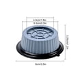 thumbnail image 2 of Washing Machine Pads - Anti-Vibration Noise Reduction Feet for Refrigerator, Dryer & Appliance Protection, 2 of 3
