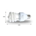 thumbnail image 2 of 13W Reptile UVB Energy Saving Lamp Tortoise Lizard Calcium Succulent Plant Ultraviolet Sun Light 10.0/5.0, 2 of 7