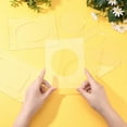 thumbnail image 3 of 4Pcs 6x4.5inch Rectangle Frame Plastic Embossing Folders Clear Acrylic Embossing Diffuser Set for DIY Card Making Scrapbooking and Other Paper Crafts 2.8 mm Thick, 3 of 8