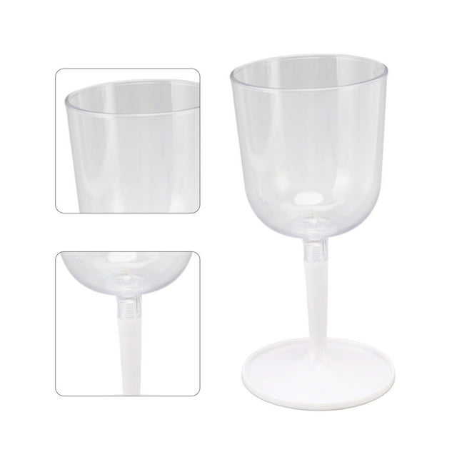 COPA DE ENDE Plegable Portátil, Copas de Champán Antaida, Copa de Vino Tinto, Copa para Acamp Al Aire Libre, Anticaída