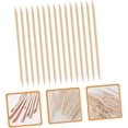 thumbnail image 2 of 200pcs Micro Stick Swabs multitools Needles Pen Sanding Tool Multi-Purpose Tool Nail Pusher Cuticle Remover pro Nail Tools Cuticle Pusher Tool Nail Decoration Tool Wood Supplies, 2 of 5
