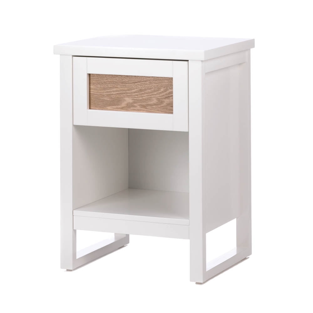 Side Sofa Table, Side Sofa Tables Living Room, Simple Perfect White Side Table