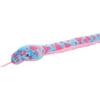 Wild Republic Plush Snake Butterfly Stuffed Animal, 54 Inches