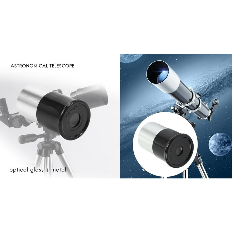 Walmart 2x Fully Coated Astronomy Telescope Eyepiece Lens, 0.965