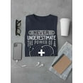 thumbnail image 3 of The Power Of A Physician T-Shirt Women -Image by Shutterstock, Female 5X-Large, 3 of 4