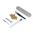 thumbnail image 1 of 3D Printer Nozzle Needle, Flat Head Avoid Blocking High Accuracy 3D Printer Nozzle Needle Kit With Storage Box For Maintenance, 1 of 8