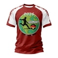 thumbnail image 4 of Men's 2026 Fan Soccer Collection, Patriotic Football Breathable Sportswear XXS-6XL, 4 of 4