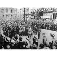thumbnail image 2 of General John J. Pershing Being Welcomed In Paris History (24 x 18), 2 of 2