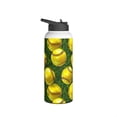 thumbnail image 4 of Stainless Steel Water Bottle, 32oz, 3D Softball - Double Wall Insulation Keeps Drinks Hot or Cold, 4 of 7