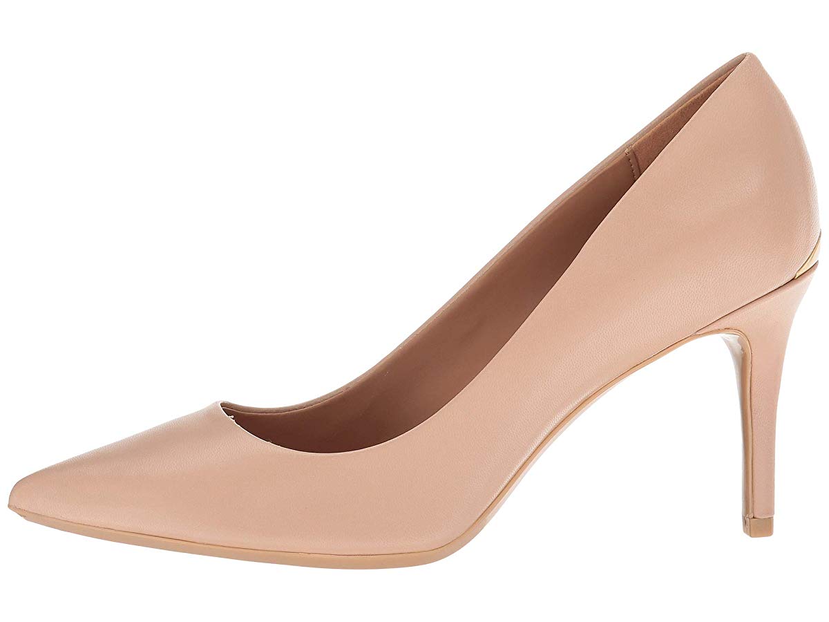 calvin klein gayle pumps desert sand