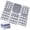 Gray, variant on Shirt Folding Board-Adjustable T Shirt Folder and Clothes Folding Board with Locking Levers, Fast Neat Clothing Organizer for Closet Laundry Room and Home Organization