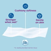 Puffs Ultra Soft Facial Tissues, 4 Count