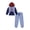 English Manor, variant on Toddlers’ Game Day Colorblocked Fleece Hoodie & Jogger Set, Sizes 12M - 5T