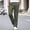 GREEN, variant on Men Stretch Golf Cargo Pants Relaxed Fit Storage Pockets Outdoor Travel Trousers S-XXL