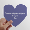 thumbnail image 1 of Qoutes Healing frases woodcutten hacha Tree Calcomanías cardíacas,calcomanías para equipaje, 1 of 3