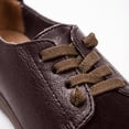 thumbnail image 6 of Viluyesy Womens Oxfords Lace-up Round Toe Comfortable Breathable Lightweight Casual Walking Work Flats Coffee Size 8.5, 6 of 6