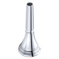 thumbnail image 2 of Boquilla de Cuerno Francés Baoblaze profesion Instrumentos Musicales de Cuerno de Aleación Francesa de Metal Plata, 2 of 8