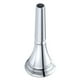 thumbnail image 2 of Boquilla profesional para trompa francesa, elegante, de cobre, para accesorios de repuesto Plata, 2 of 9