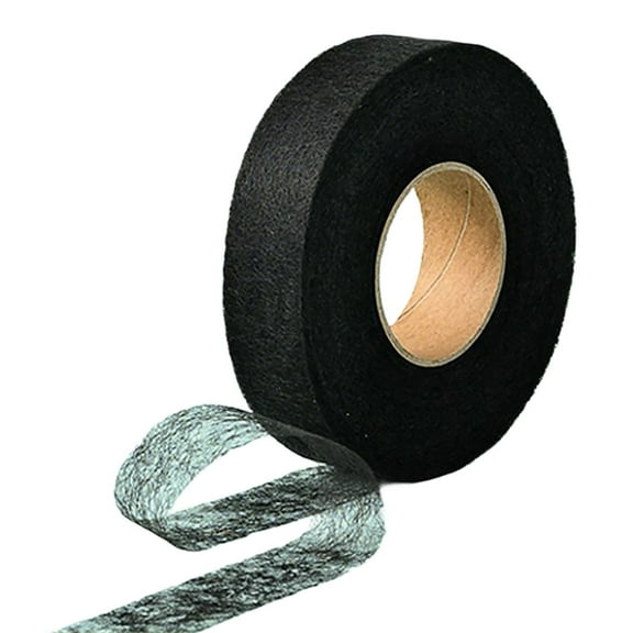 1Roll Hem Tape for Pants,Double Sided Fabric Tape for Clothes Sewing Tape,Peel Off Easily,No Sewing Hemming Tape,Iron on Hemming Tape for Clothes Pants Dresses Curtains Fabric Crafting Projects,4cm