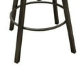 thumbnail image 4 of Ebb 24-30 Inch Adjustable Height Barstool, Pine Wood, Light Brown Finish, 4 of 5