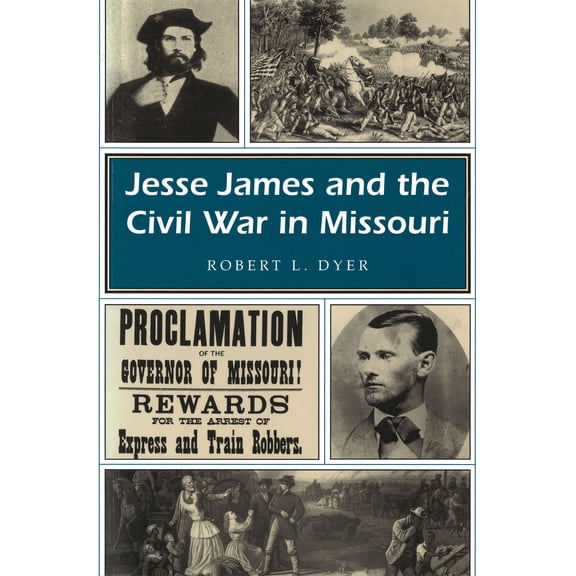 Missouri Heritage Readers: Jesse James and the Civil War in Missouri (Series #1) (Paperback)