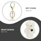 thumbnail image 4 of 2 unids Lindo llavero colgantes de peluche oso bolsa colgantes colgantes llaveros colgante, 4 of 7