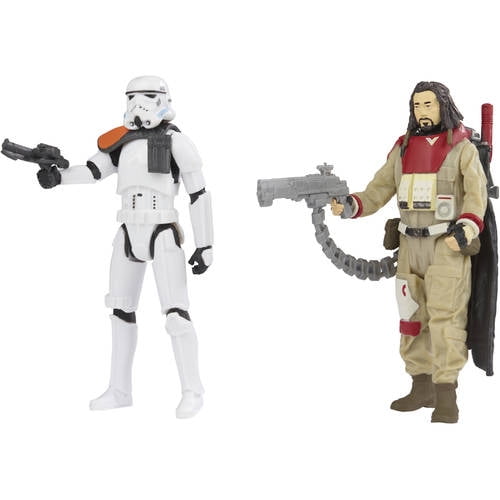 Star Wars: Rogue One Baze Malbus vs. Imperial Stormtrooper