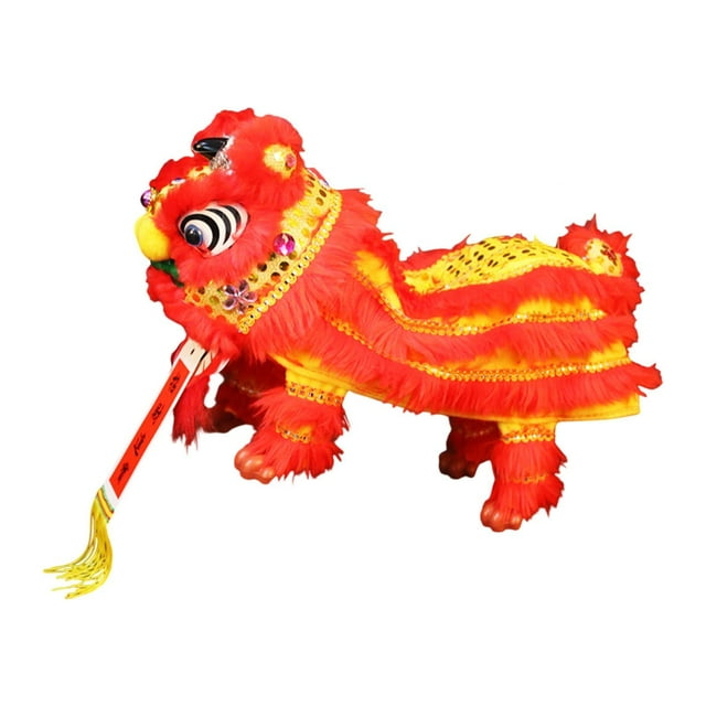 Ruiboury Marionnette à Corde avec Tige 2025 pour Fêtes Projets Multiculturels Enfants Jaune Blanc Jaune Rouge 38x20cm