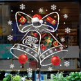thumbnail image 3 of Christmas Bells Window Decal 2 Pack, 3 of 4